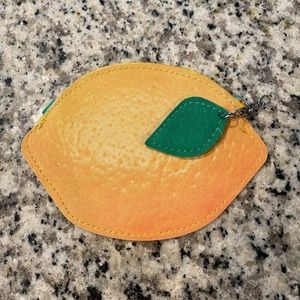Lemon coin purse